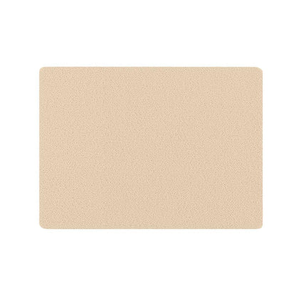 Anti Slip Bathroom Mat Non Slip Shower Floor Mat Quick Dry Soft Comfortable Rug - Beige-45x75cm
