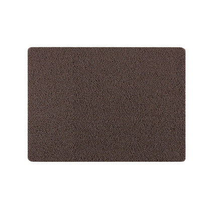 Anti Slip Bathroom Mat Non Slip Shower Floor Mat Quick Dry Soft Comfortable Rug - Beige-45x75cm