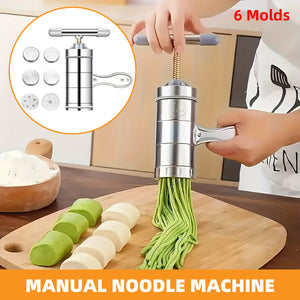 Kitchen Manual Noodle Press Noodle Machine Household Pasta Maker Dough Roller