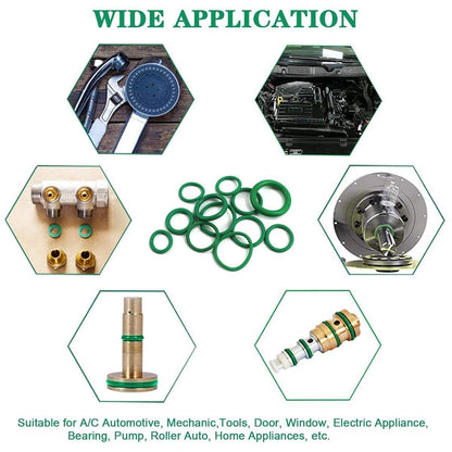 Various mechanical components and tools with text indicating wide application in different industries.