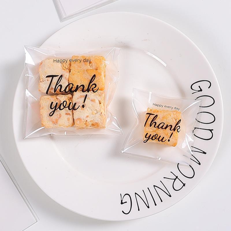 500 Pack Self Adhesive Cookie Packaging Bags Vibrant Designs OPP Material - Beer 10*10*3cm