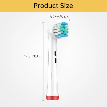 20pcs Electric Toothbrush Heads Replacement For Oral B Braun Models Series