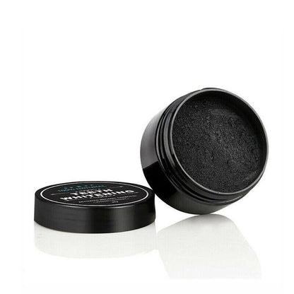 Carbon Coco Organic Teeth Whitening Powder Coconut Charcoal Tooth Polish White