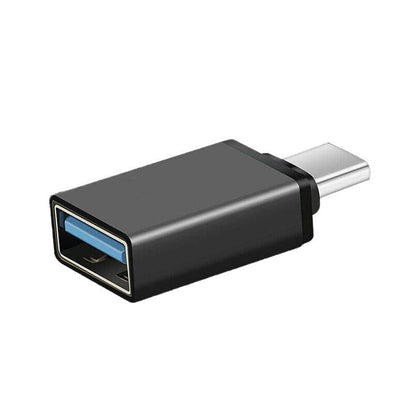 USB Type-C to USB 3.0 Adapter OTG Converter for Phone Tablet Laptop - Gold