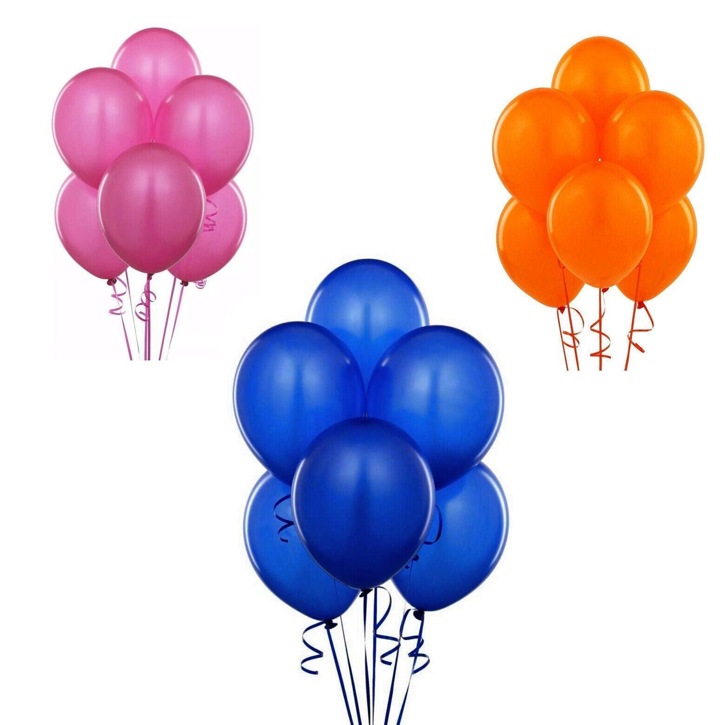 100PCS 10 Inch Latex Balloons Party Decorations Birthday Wedding Balloon Solid Colour - Red