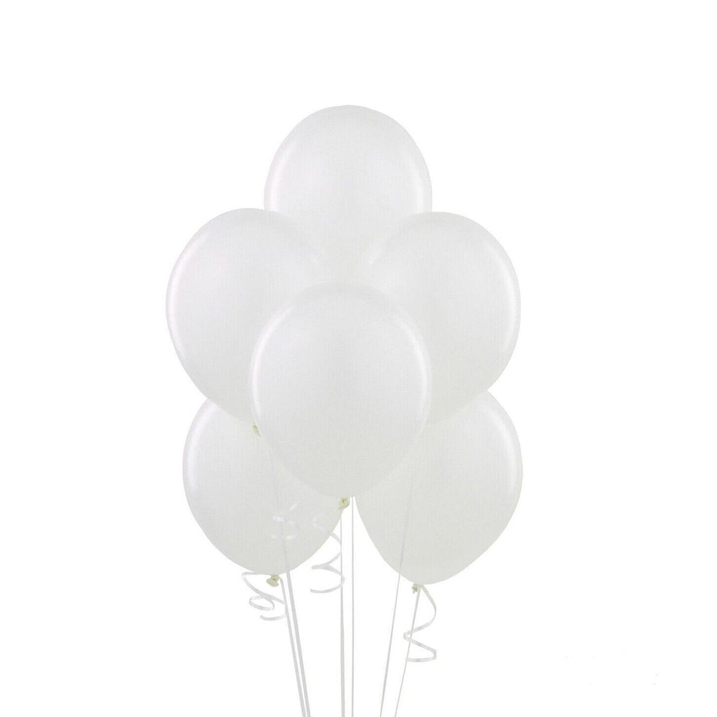 100PCS 10 Inch Latex Balloons Party Decorations Birthday Wedding Balloon Solid Colour - Red