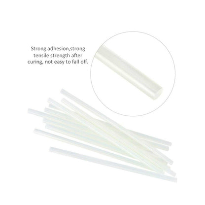 Clear Hot Melt Glue Sticks Adhesive Craft Stick for DIY Glue Tool 7mm 11mm - 7mm x 100mm 200pcs
