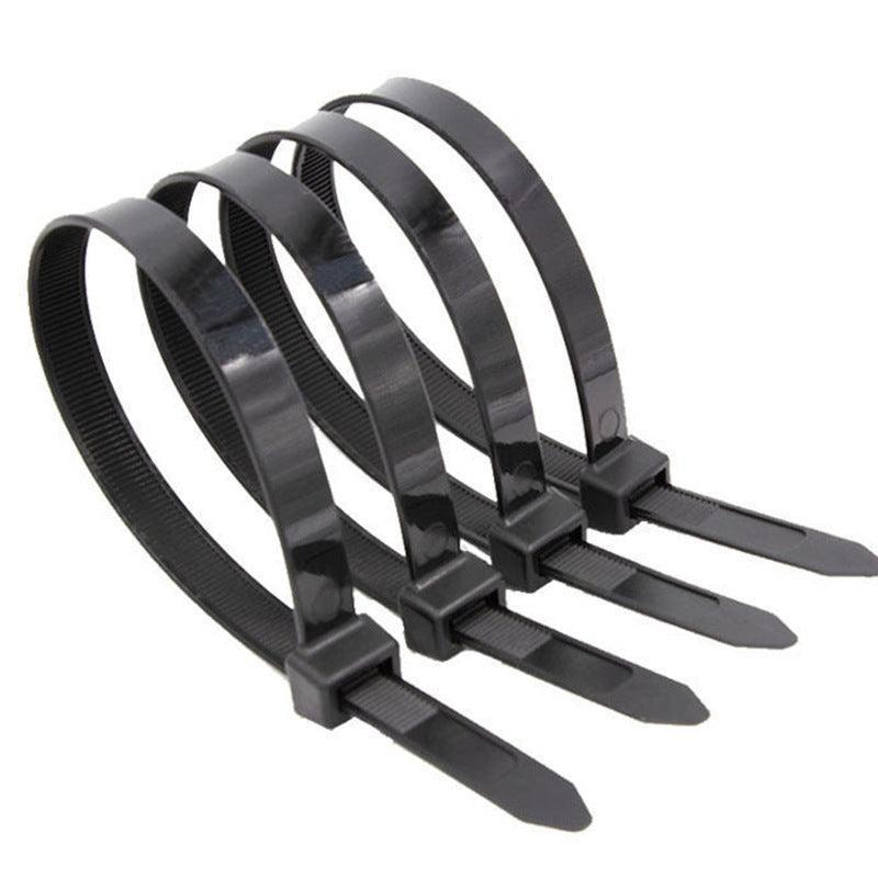 50X Cable Ties Zip Ties Nylon Uv Stabilised Black Cable Tie - 10*1200mm White