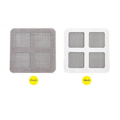 12X Fly Screen Net Repair Tape Patch Adhesive Door Curtain For Mending Holes Set