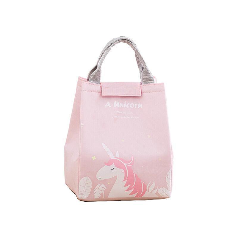 Portable Insulated Thermal Lunch Box Carry Tote Picnic Case Storage Bag 18x24x15cm - E03 (18x24x15cm)