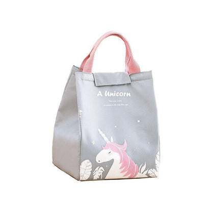Portable Insulated Thermal Lunch Box Carry Tote Picnic Case Storage Bag 18x24x15cm - E07 (18x24x15cm)