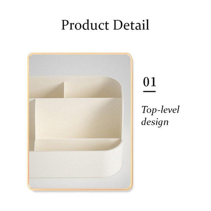 Drawer Storage Box Stationery Cosmetic Organizer Multi Purpose Desktop Holder - Green - Factory Direct Shop