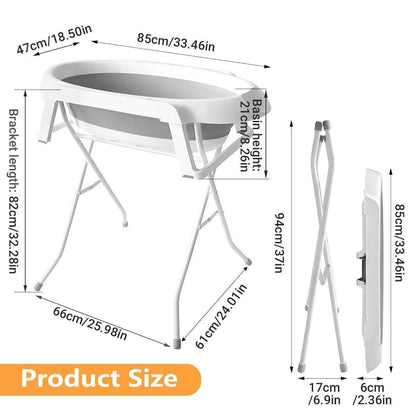 Pet Bath Tub Elevated Stand for Cats and Puppies Portable Bathing Tub for Pets - Factory Direct Shop