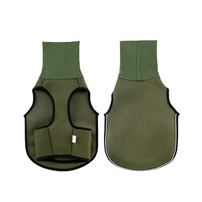 Calming Dog Vest for Stress Relief Travel Thunder Wrap Jacket for Medium Large Dogs - XXL