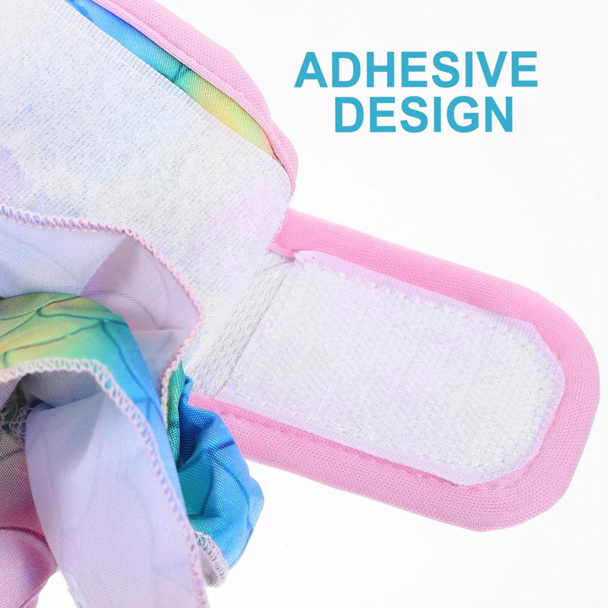Pet Dog Diapers Female Pants Soft Breathable Underwear Reusable Sanitary Briefs - Mermaid - M - Factory Direct Shop