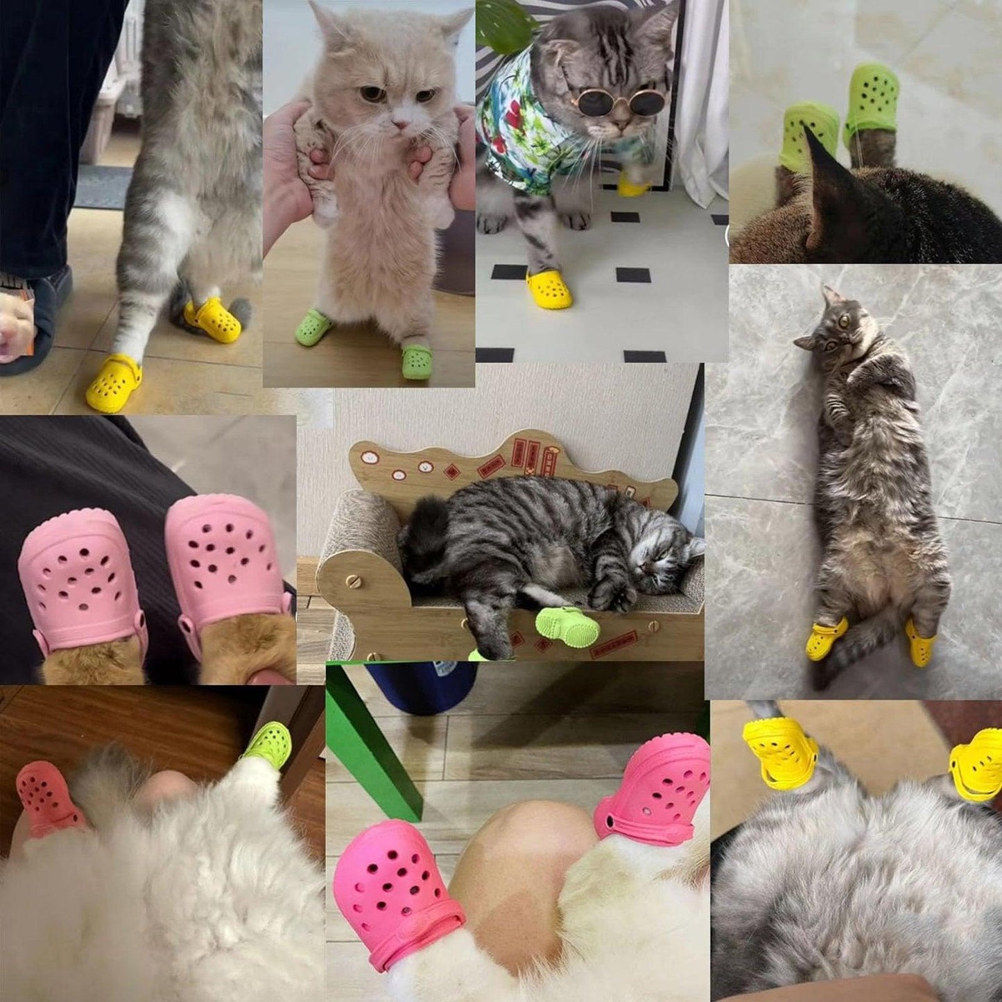 2pcs Shoe Charms Accessories for Shoes Bags Clothing Pet Shoes Decorative Set - Black