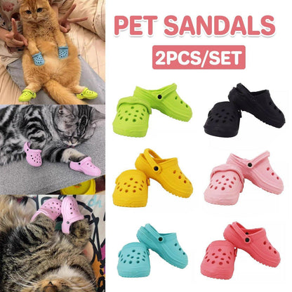 2pcs Shoe Charms Accessories for Shoes Bags Clothing Pet Shoes Decorative Set - Yellow