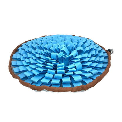 Pet Sniffing Mat Dog Training Slow Feeder Puzzle Toys Interactive Snuffle Mat