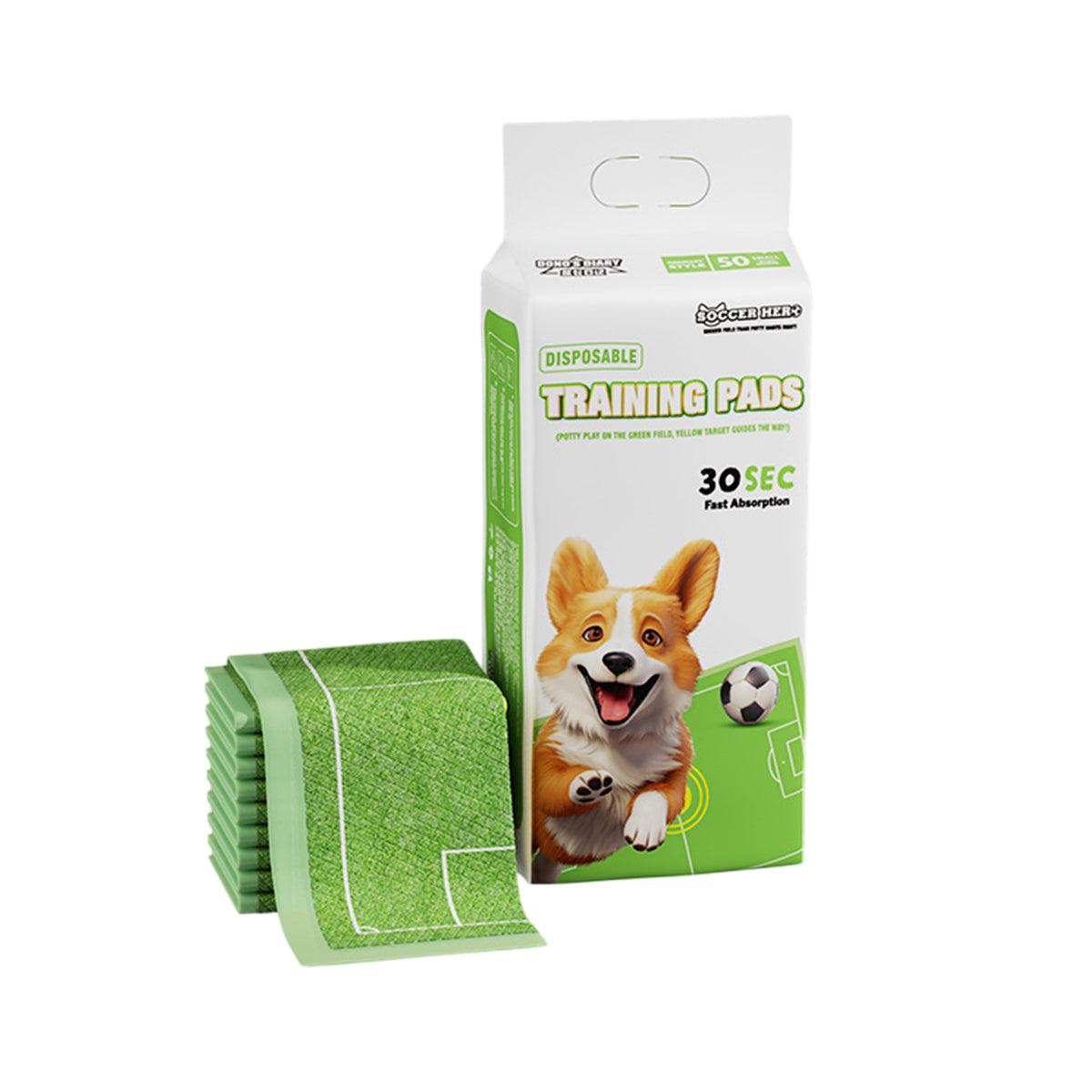 Pet Urinal Pads for Dogs Bullseye Diaper Pads Leakproof Pet Training Pads Dogs - S - 50PCS - Factory Direct Shop