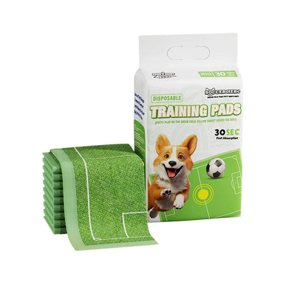 Pet Urinal Pads for Dogs Bullseye Diaper Pads Leakproof Pet Training Pads Dogs - S - 50PCS - Factory Direct Shop