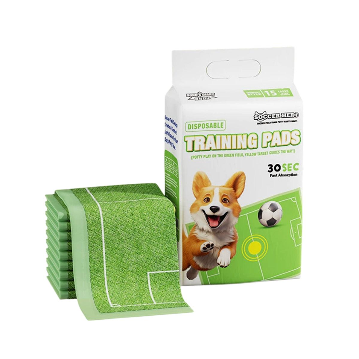 Pet Urinal Pads for Dogs Bullseye Diaper Pads Leakproof Pet Training Pads Dogs - S - 50PCS - Factory Direct Shop