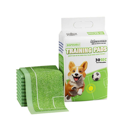 Pet Urinal Pads for Dogs Bullseye Diaper Pads Leakproof Pet Training Pads Dogs - S - 50PCS - Factory Direct Shop