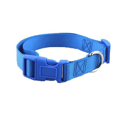 XS Size Dog Puppy Pet Collar Adjustable Nylon Toy Pink Blue Red Black - Yellow - Factory Direct Shop