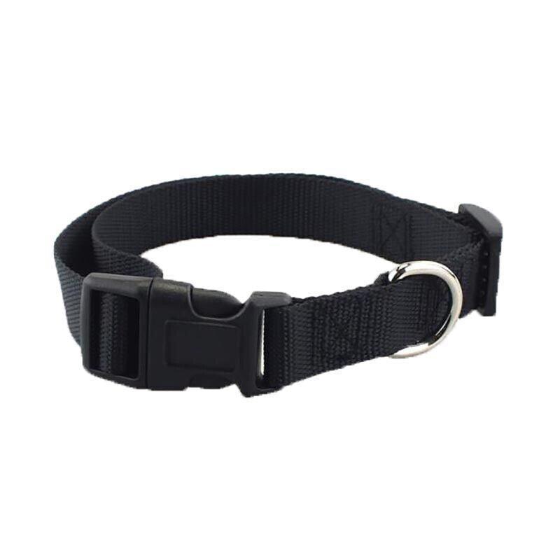 XS Size Dog Puppy Pet Collar Adjustable Nylon Toy Pink Blue Red Black - Yellow - Factory Direct Shop