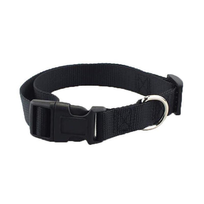 XS Size Dog Puppy Pet Collar Adjustable Nylon Toy Pink Blue Red Black - Yellow - Factory Direct Shop