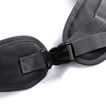 L Size Pet Shoulder Carrier Bag Puppy Cat Dog Travel Sling Backpack Portable - Yellow