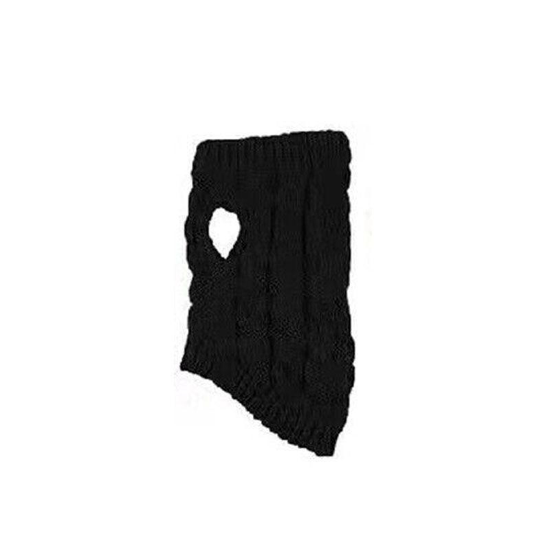 Puppy Dog Jumper Winter Warm Knitted Sweater Pet Clothes Small Dogs Coat Thermal L Size - Leather Pink