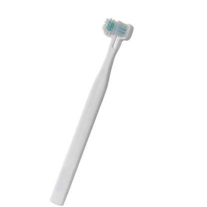 Double Head Toothbrush Dog Pet Cat Brush Dental Health Gum Care Cleaning Teeth