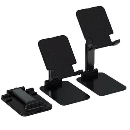 Foldable Adjustable Universal Desk Stand Holder For Mobile Phone Tablet Portable - Green
