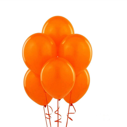 100PCS 10 Inch Latex Balloons Party Decorations Birthday Wedding Balloon Solid Colour - Brown