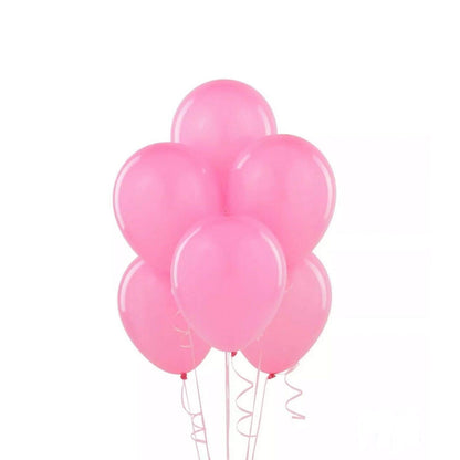 100PCS 10 Inch Latex Balloons Party Decorations Birthday Wedding Balloon Solid Colour - Fruit Green