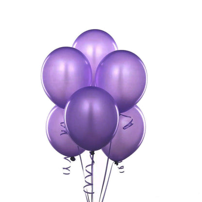 100PCS 10 Inch Latex Balloons Party Decorations Birthday Wedding Balloon Solid Colour - Lake Blue