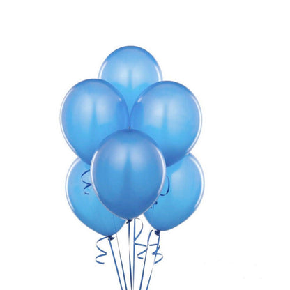 100PCS 10 Inch Latex Balloons Party Decorations Birthday Wedding Balloon Solid Colour - Light Purple
