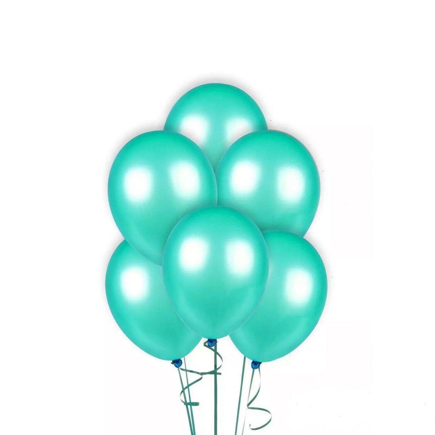 100PCS 10 Inch Latex Balloons Party Decorations Birthday Wedding Balloon Solid Colour - Light Green