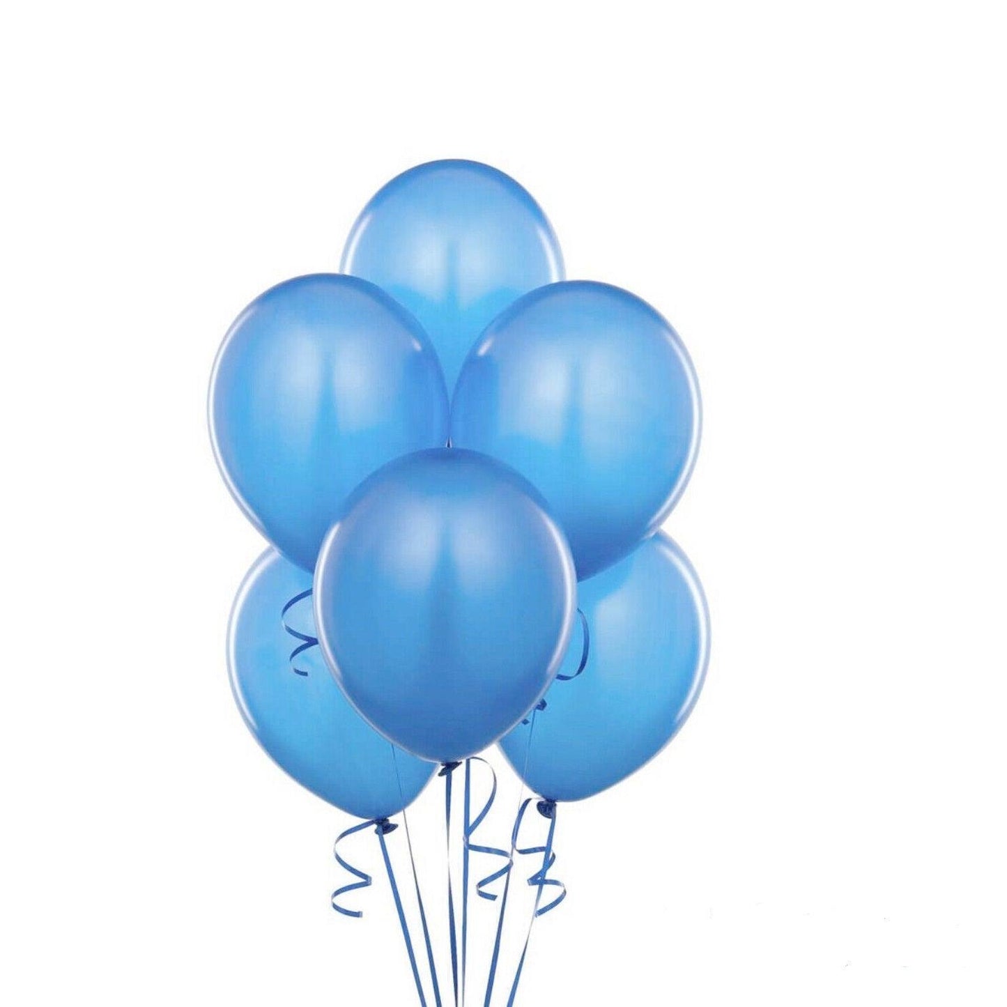 100PCS 10 Inch Latex Balloons Party Decorations Birthday Wedding Balloon Solid Colour - Silver