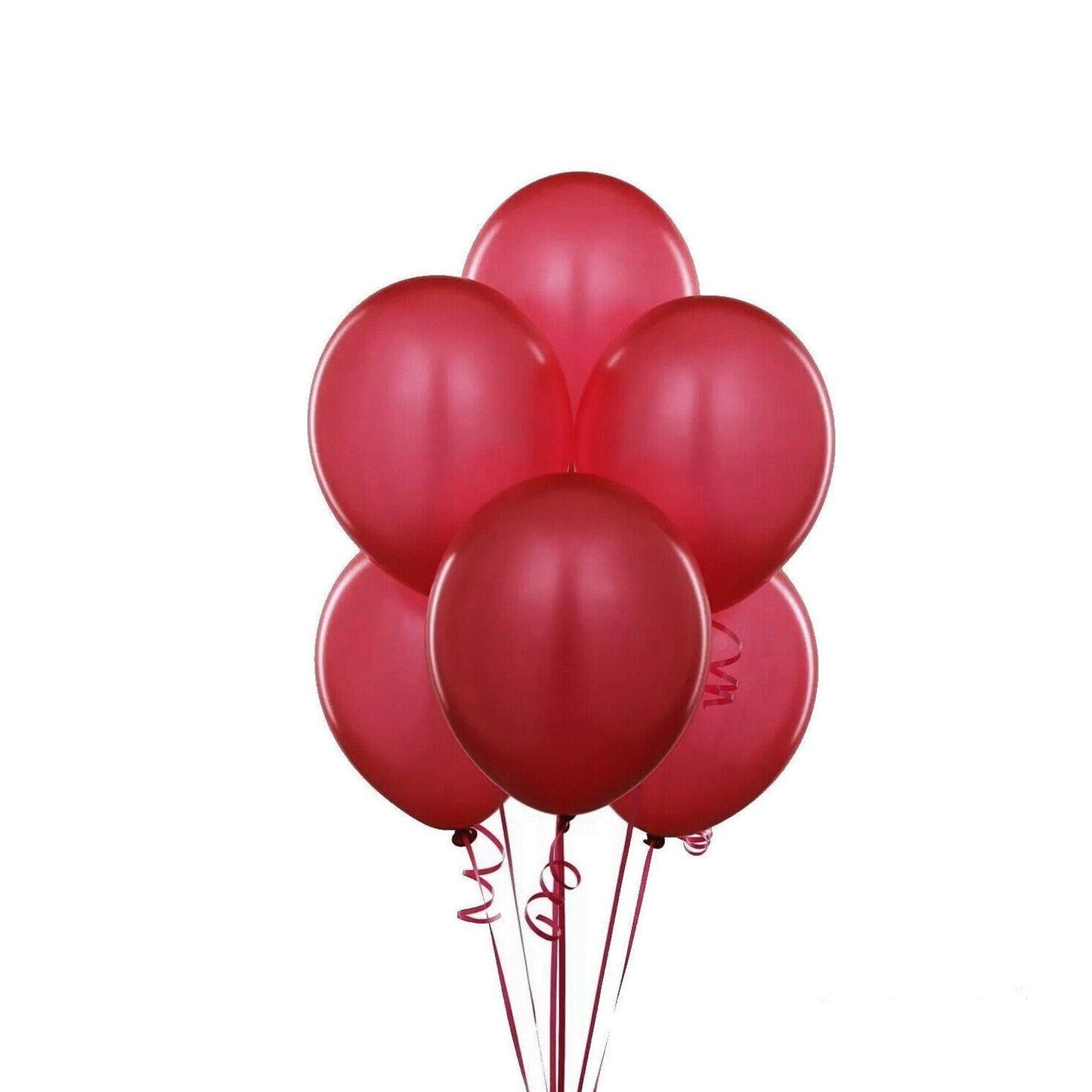 100PCS 10 Inch Latex Balloons Party Decorations Birthday Wedding Balloon Solid Colour - Silver