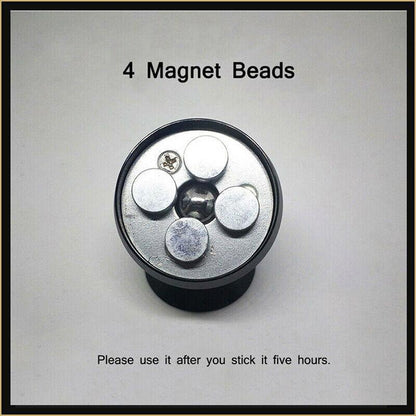 360-Degree Car Phone Holder Dashboard Mount Stand Cradle for Flat Surface - Gold