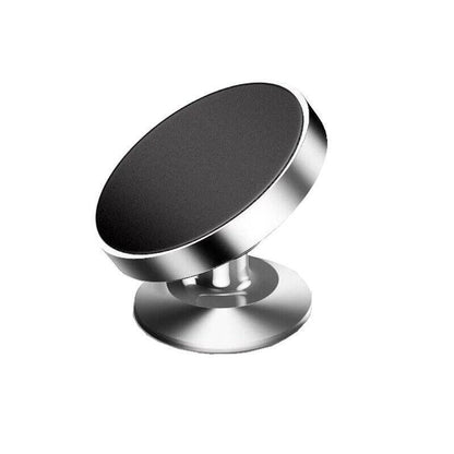 360-Degree Car Phone Holder Dashboard Mount Stand Cradle for Flat Surface - Gold