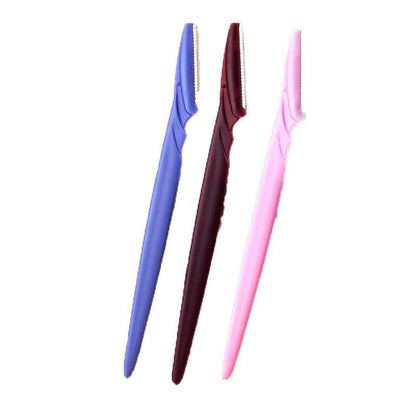 Eyebrow Razor Trimmer Shaver Facial Blade Shave Shaper Hair Remover Women Eye