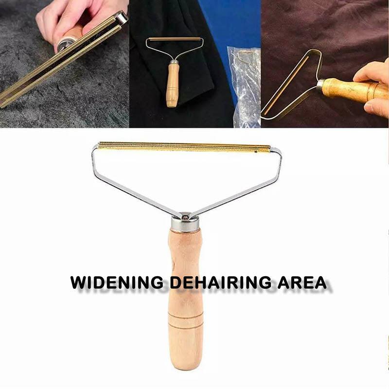 Portable Lint Remover Clothes Fuzz Shaver Reusable Trimmer Manual Roller Carpet