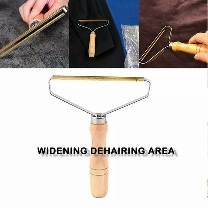 Portable Lint Remover Clothes Fuzz Shaver Reusable Trimmer Manual Roller Carpet