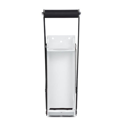 Can Crusher 12/16oz Beer Smasher Aluminium Recycling Wall Mount Bottle Opener - White