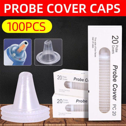 For Braun Thermoscan Ear Thermometer Replacement Lens Filters Probe Cover Caps