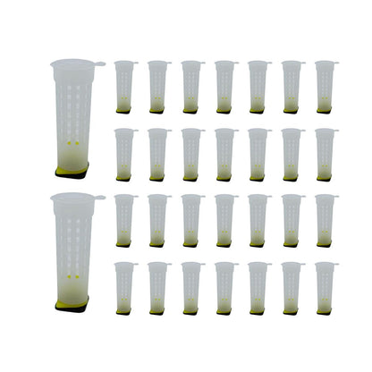 30pcs Bee Protective Covers Multi Functional King Cage Bee Bite Protector Shield