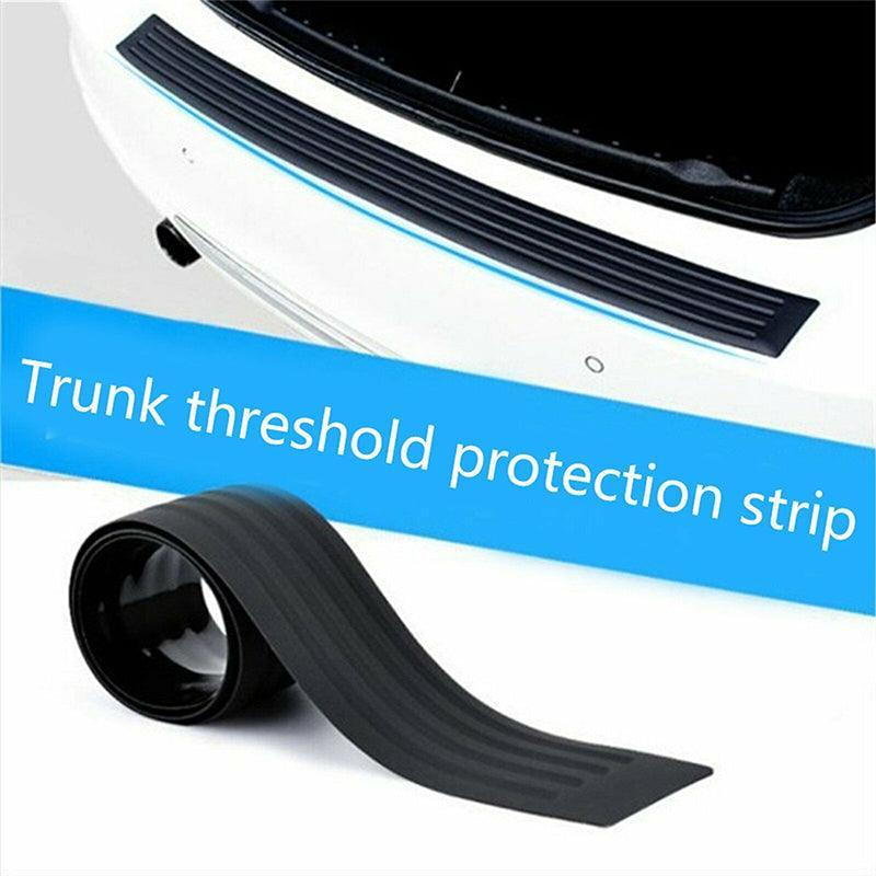 Car Trunk Rear Edge Protector Rubber Bumper Guard  No Scratch Auto Universal  Au