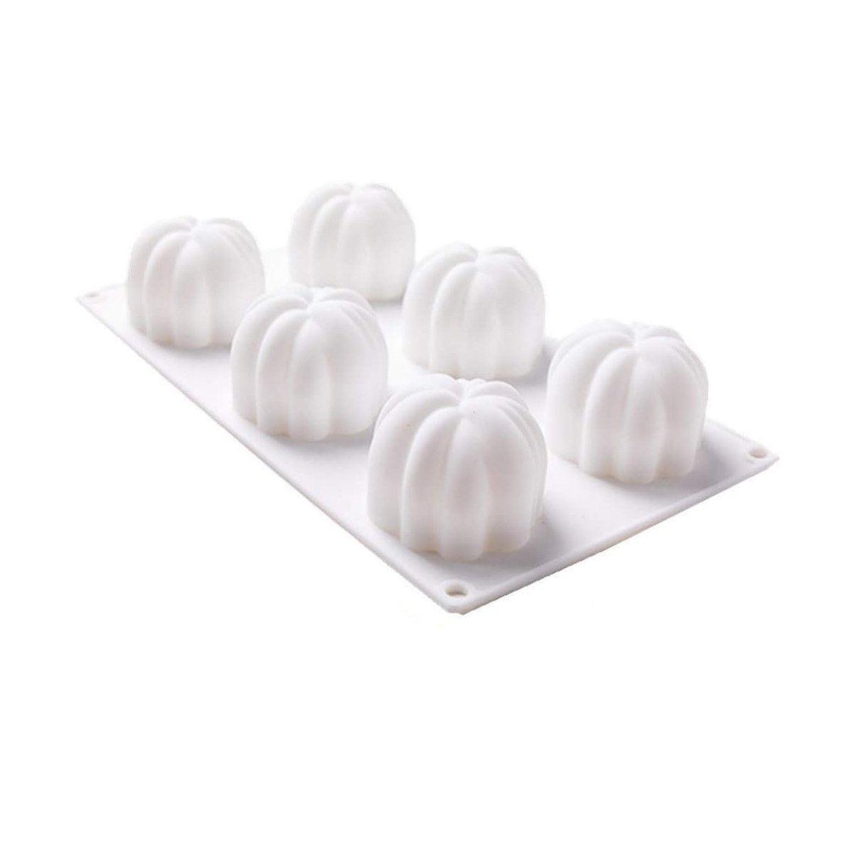 Halloween Silicone Chocolate Cake Mold Pumpkin Mold Baking DIY Handmade Soap